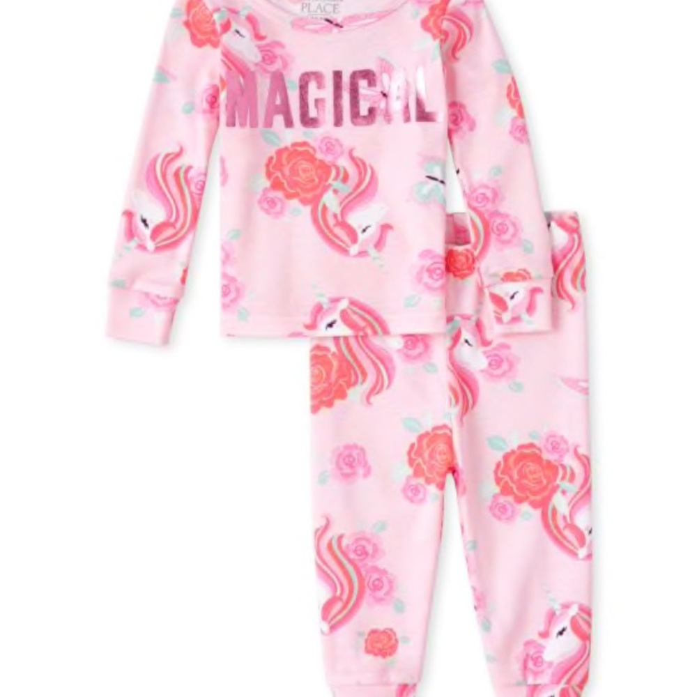 Baby girl pjs